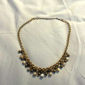 ⭐️Paparazzi gold and light pink necklace